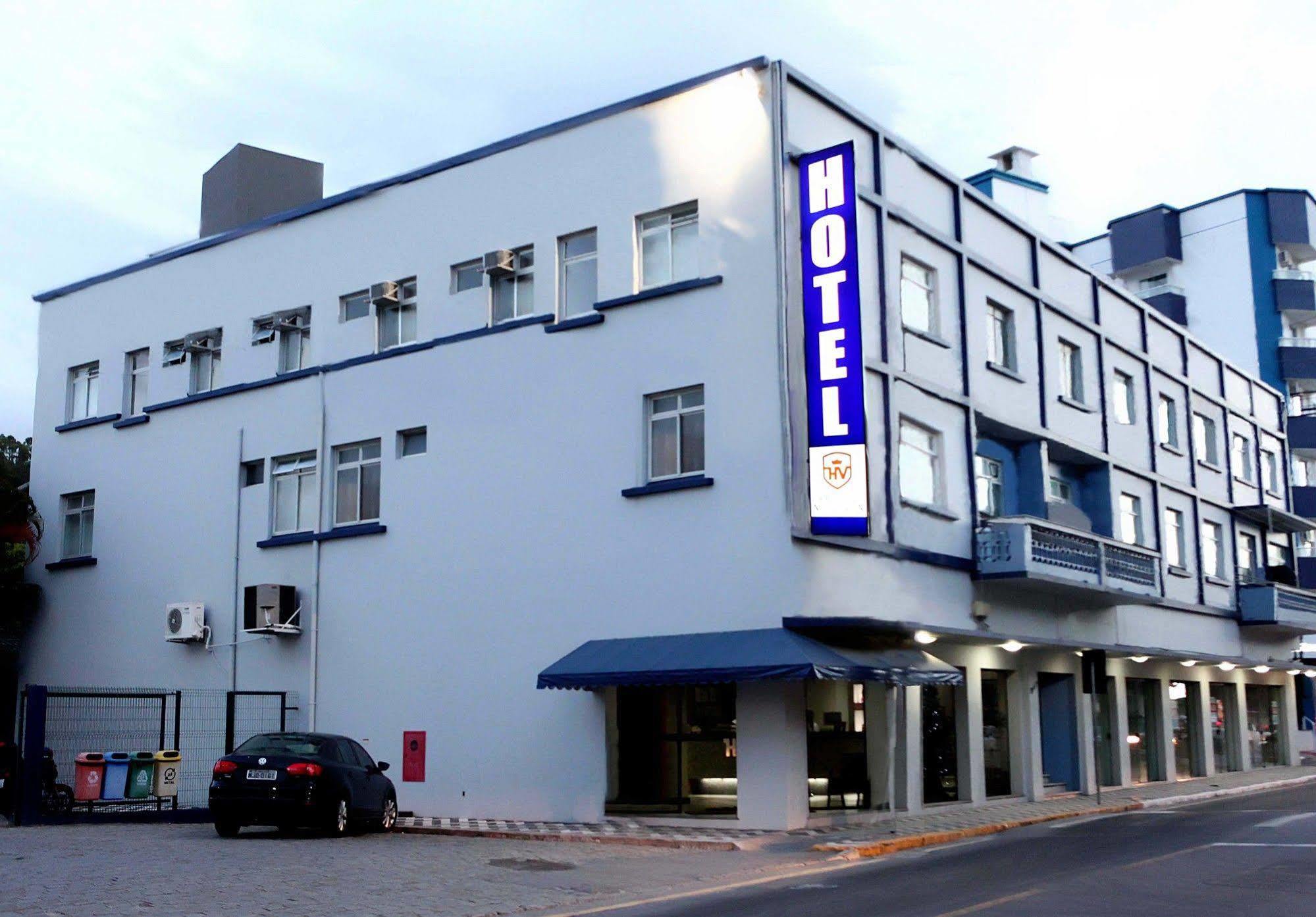 Hotel Vitoria - Itajaí Exterior foto